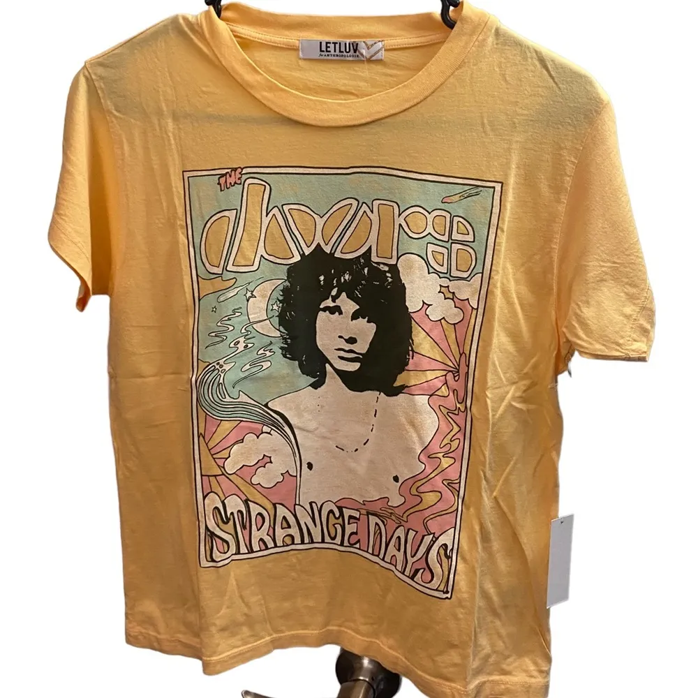 Anthropologie NWT Anthro Letluv The Doors Graphic Tee - Image 2