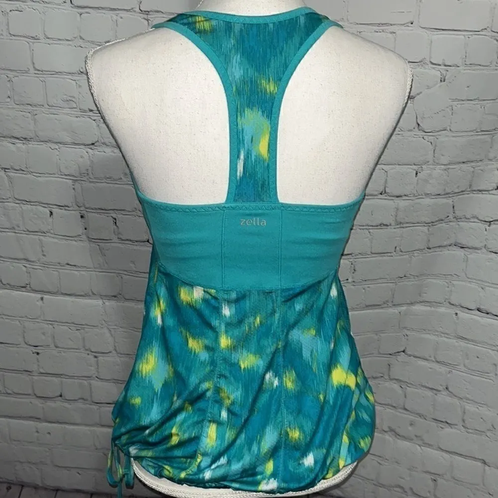 Zella - Teal Exercise Tank top - S - Image 5