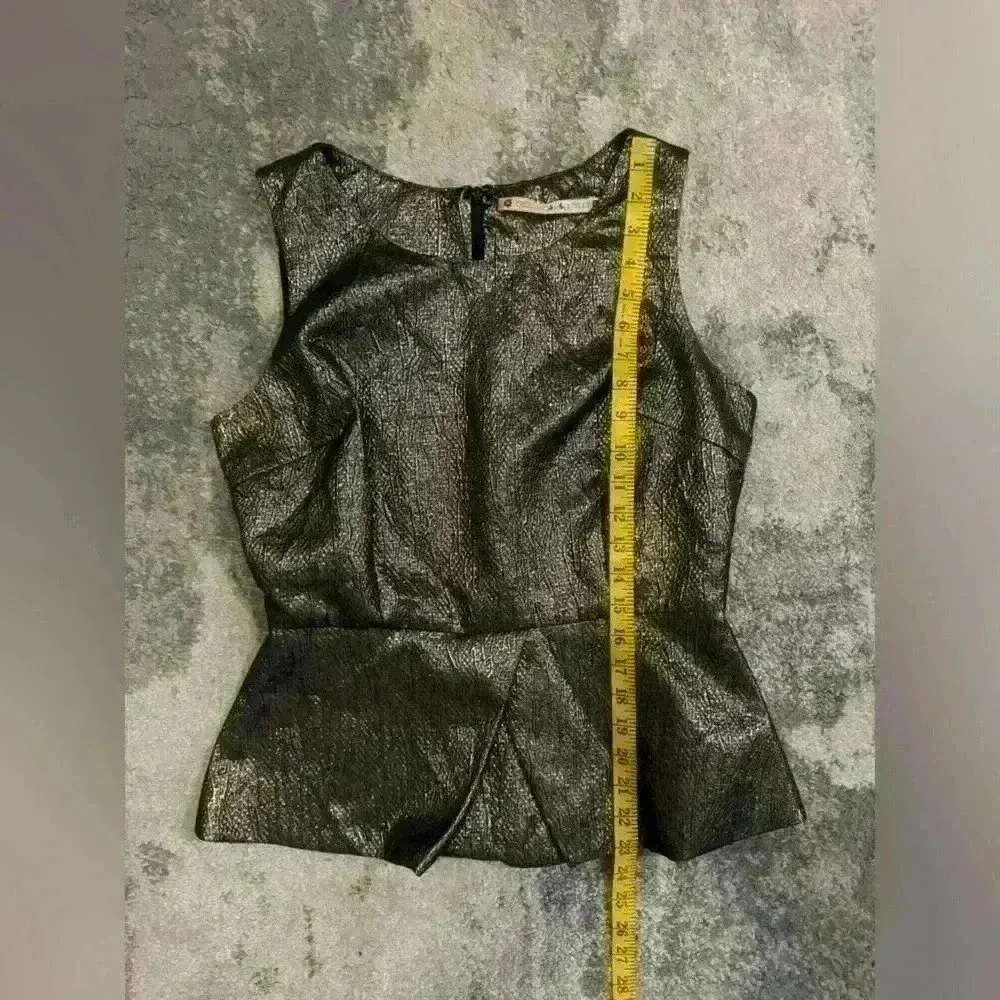 Women’s Gold Chelsea & Violet Blouse - Image 5