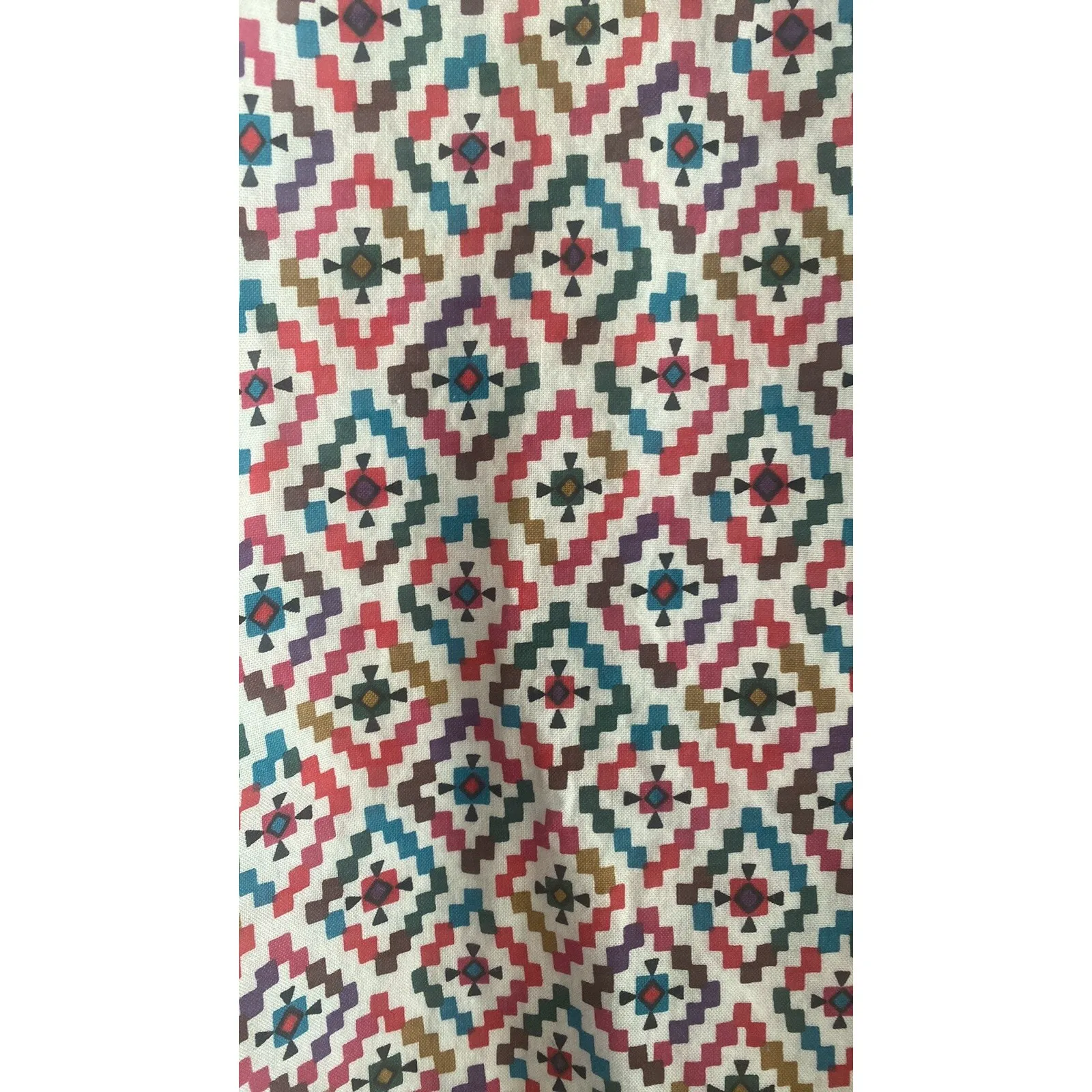 Southwest Canyon Womens Large Vintage Western Button Down Canyon - Image 2