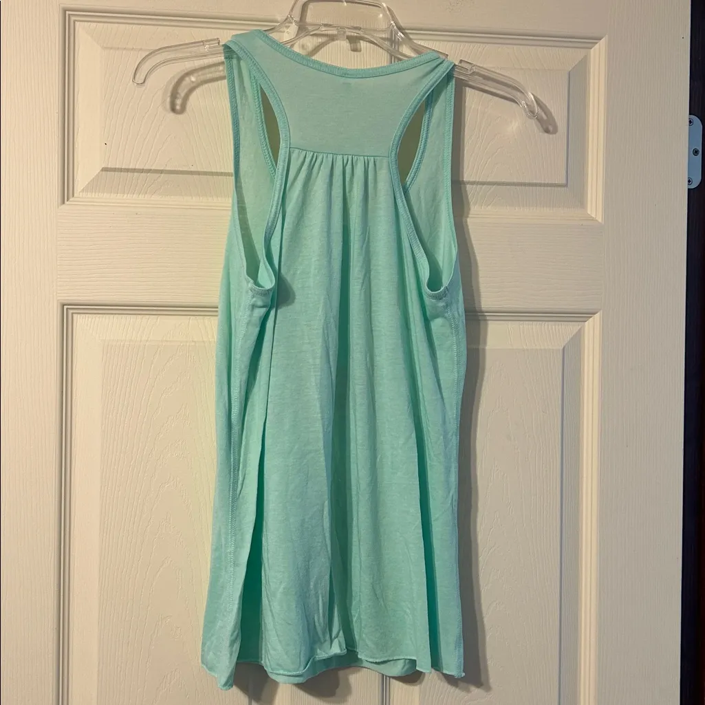 University of Kansas KU Jayhawks Graphic Tank Top Bella Medium - Image 3