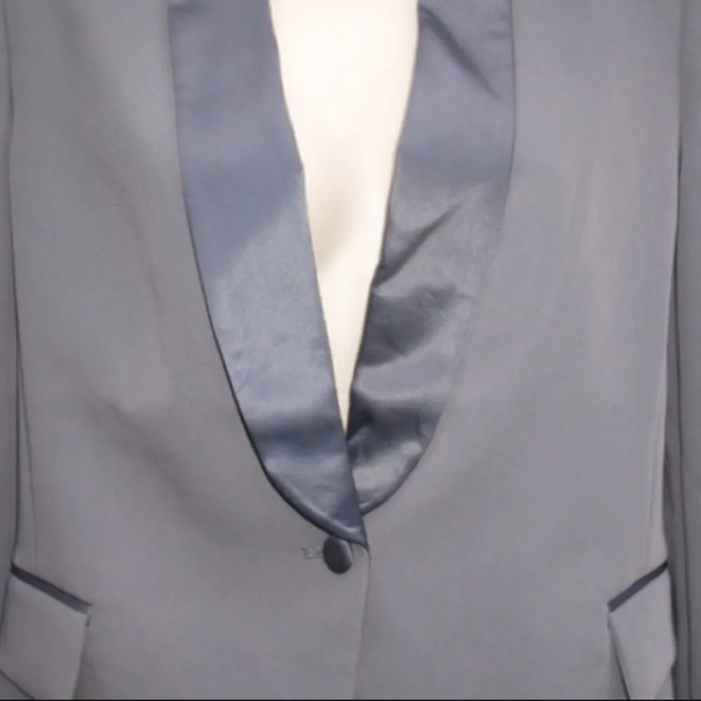 NWOT  Gray Jacket Blazer - Image 5