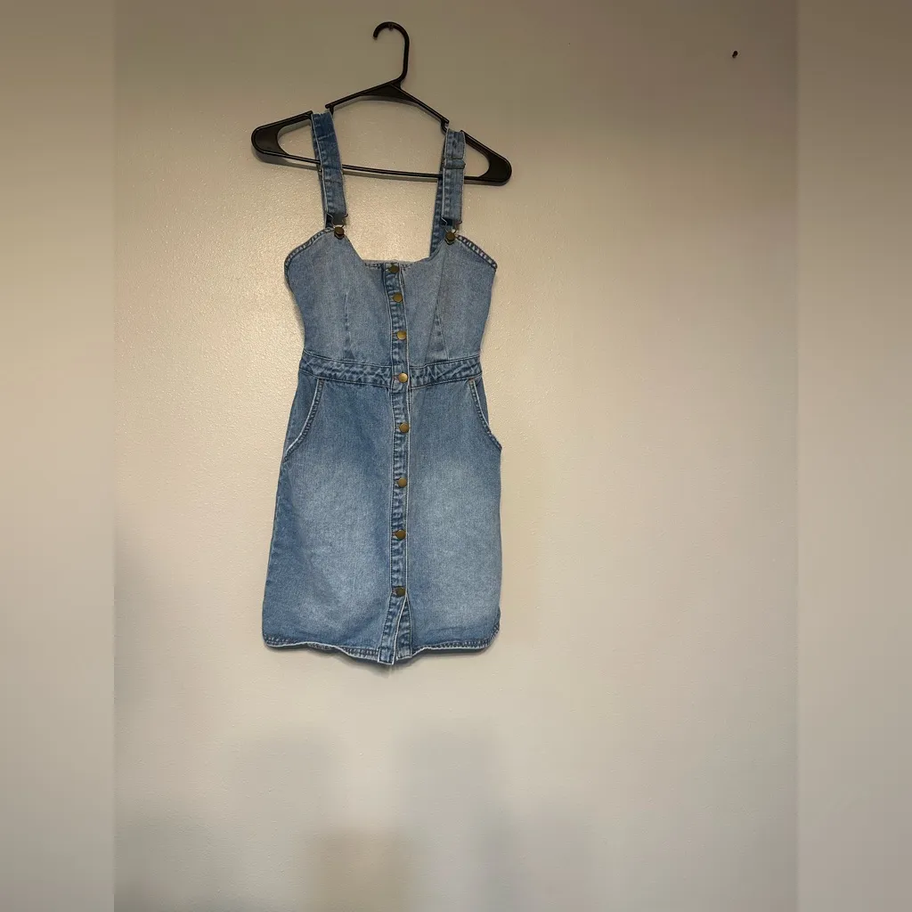 Billabong Denim Dress - Image 2