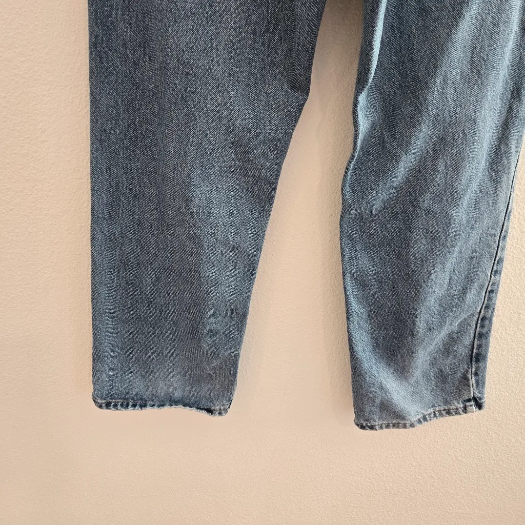 Vintage Levi’s 569 women’s Jeans size 12 loose fit regular medium orange tab - Image 9