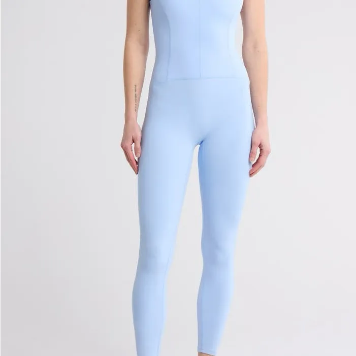 FP Movement Never Better Strappy Back‎ Jumpsuit Blue Size L - Image 7