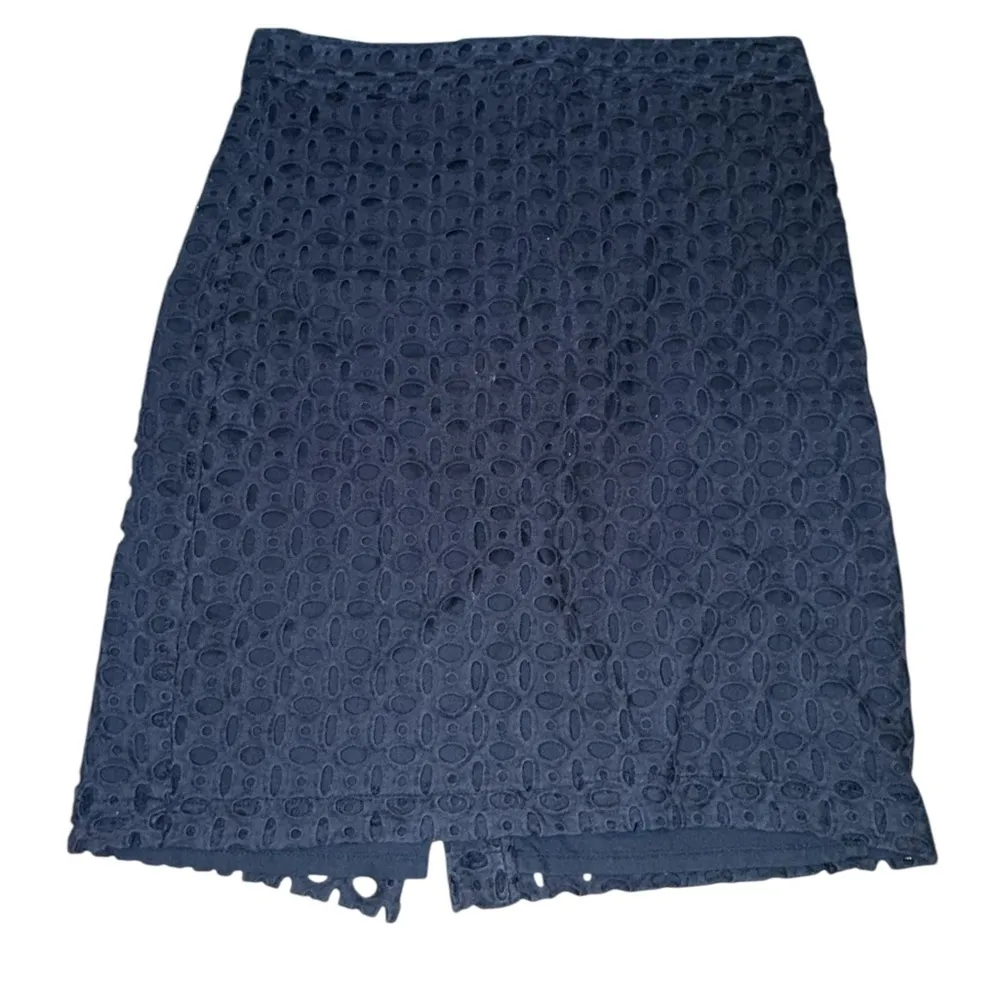 Kenar  Navy Mini Skirt - Image 2