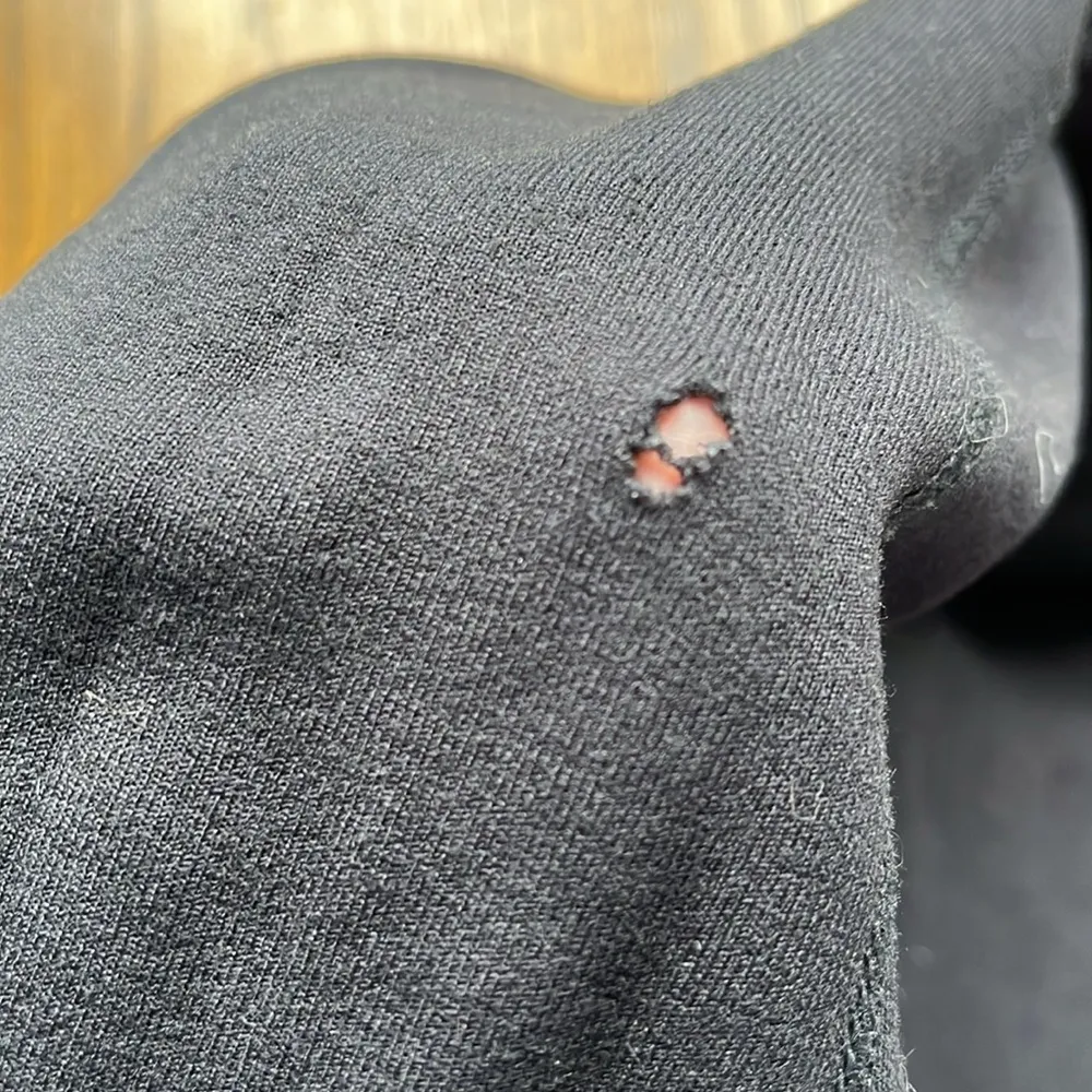 Athleta Fleece Lined Skinny Warm Cozy Winter Leggings - Image 4