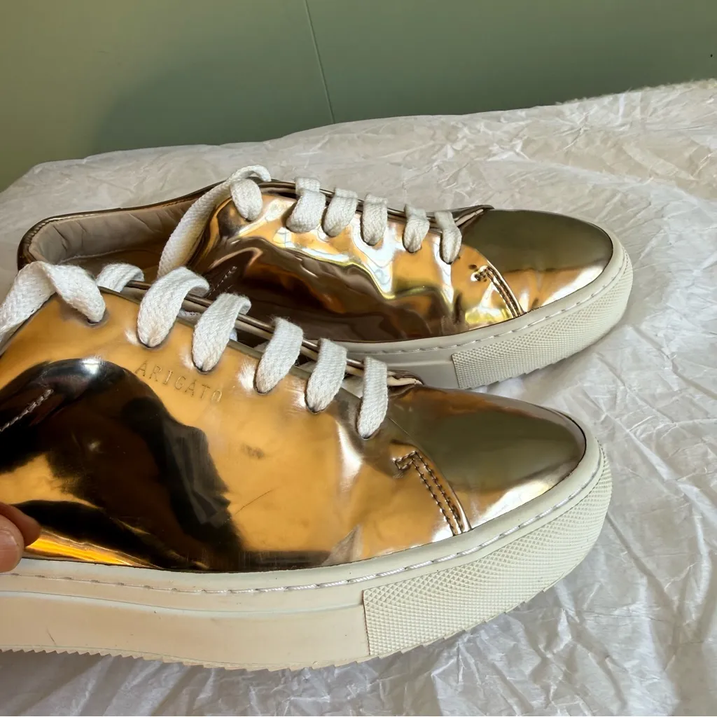 Axel Arigato Clean 90 Rose Gold Mirrored - Image 6