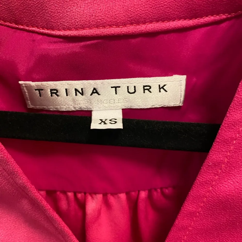Trina Turk Fuschia Tunic Dress - Image 3