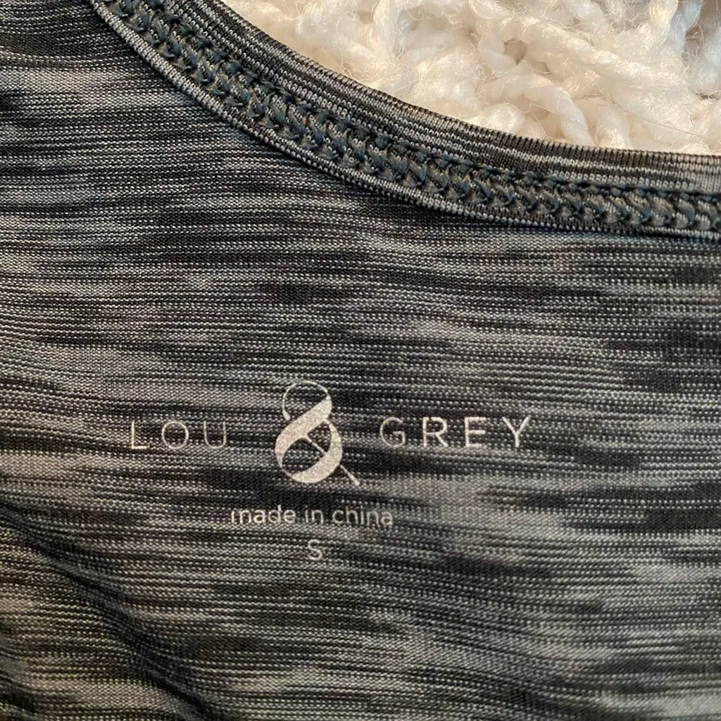 Lou and Grey workout tank Black - Image 4