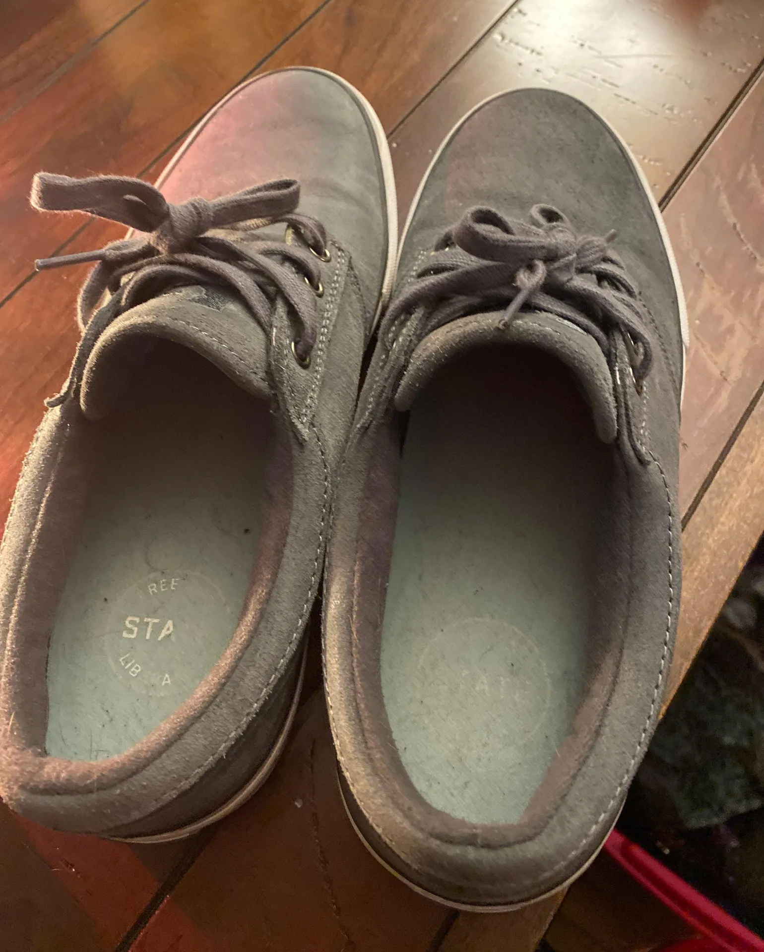 State Skateboard Sneakers Gray Size 9.5 - Image 2