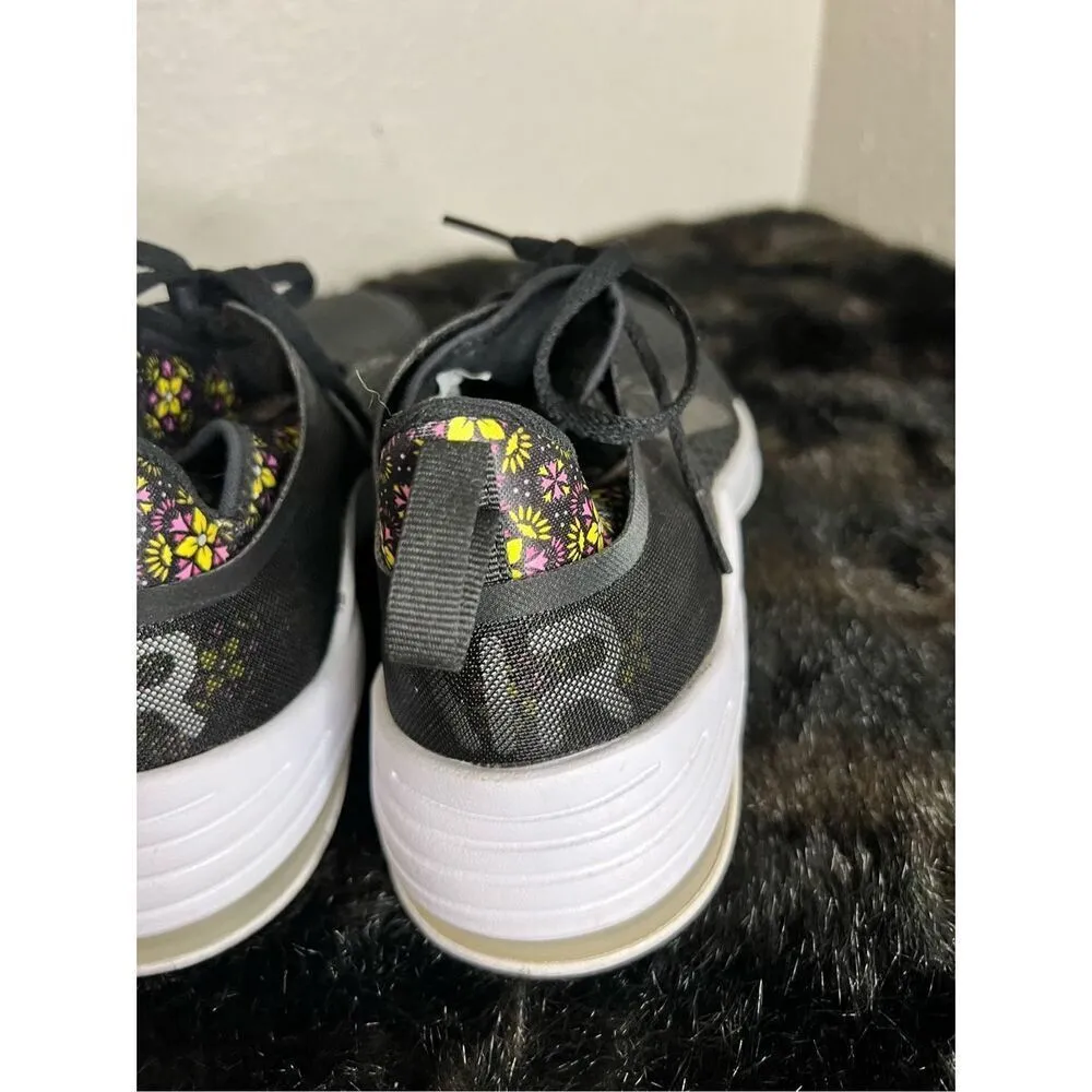 Nike Air Max Bella TR 2 Women’s Size 9 Running Shoes Black Floral BQ9442-001 - Image 7