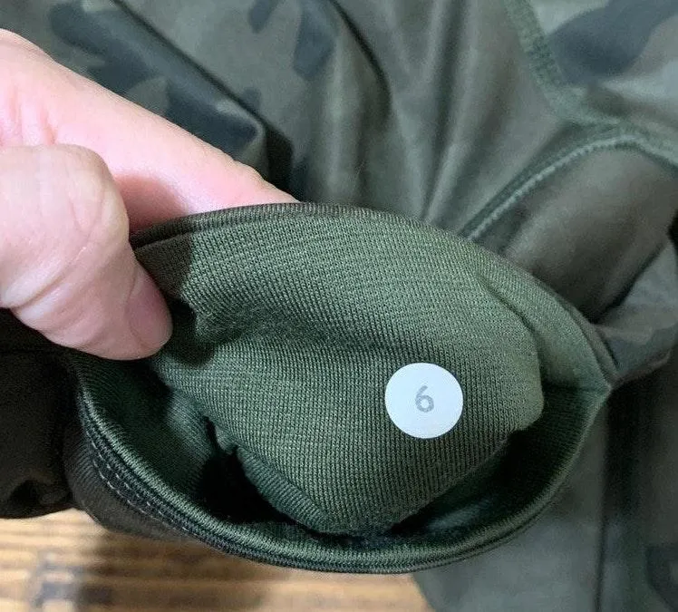 Lululemon Camo Wunder Under Pants - Image 3