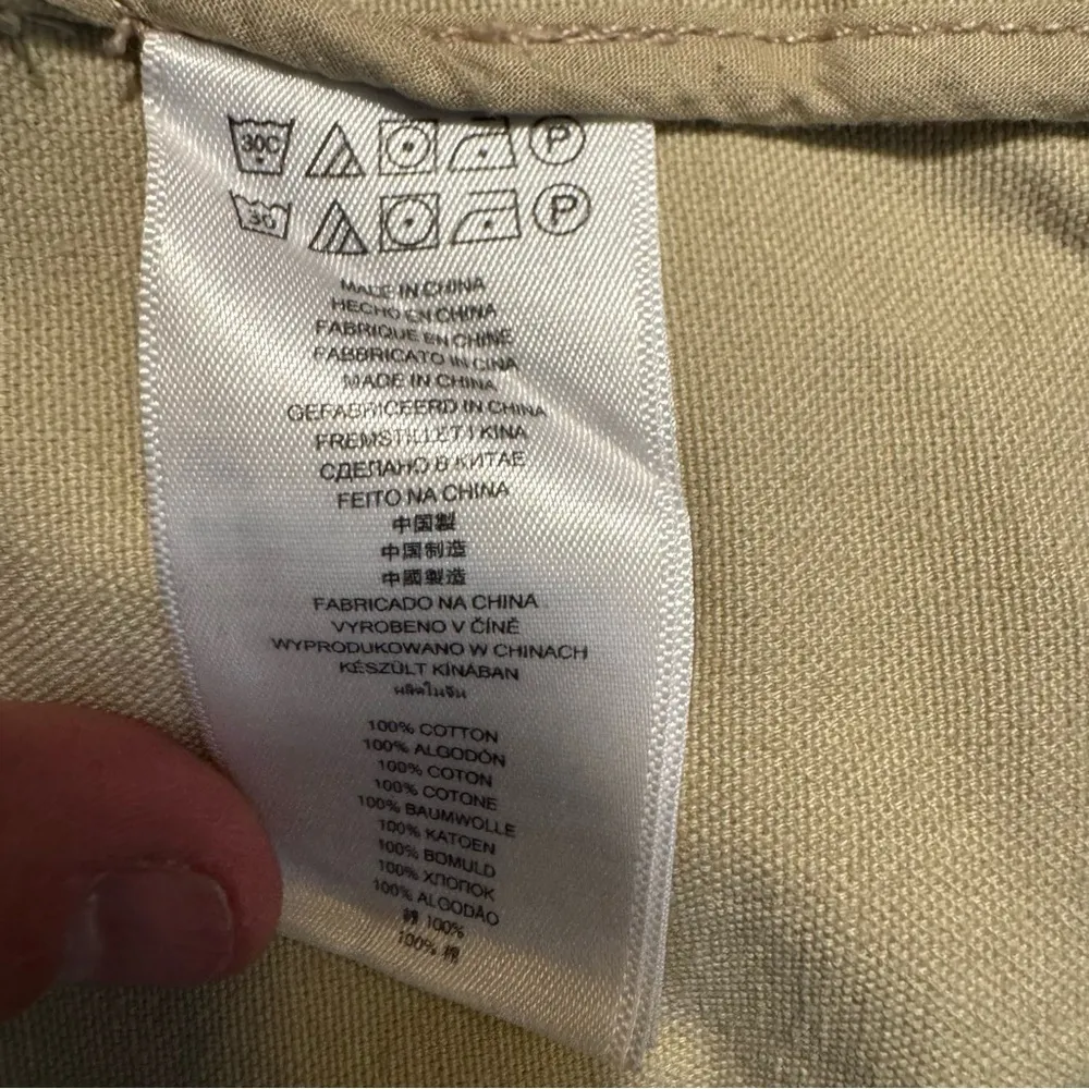 Michael Kors cropped trench coat/ lightweight jacket - Image 7