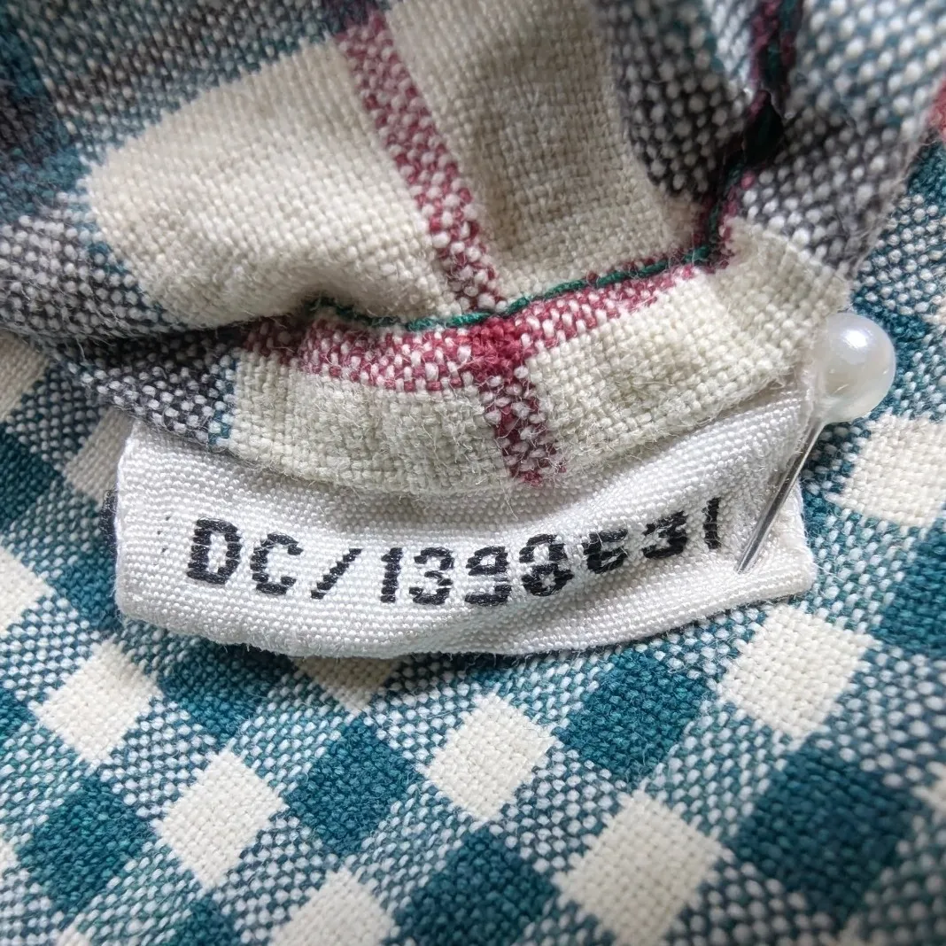 Patchwork Plaid Sleeveless Button Up Shirt – Women's M Multicolor Y2K Green Size M - Image 9