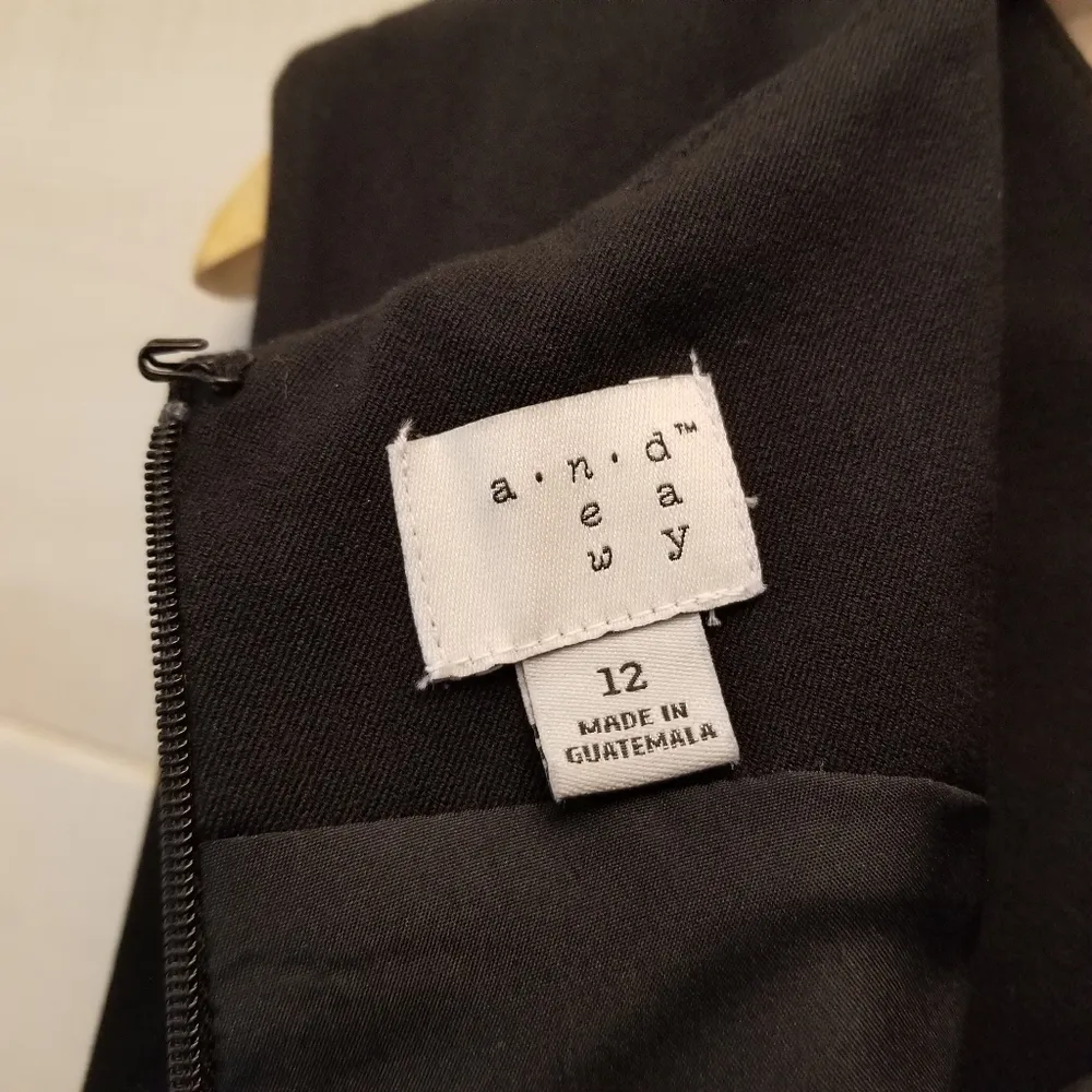 {12} NWT  A New Day Black Professional Dress - Image 8