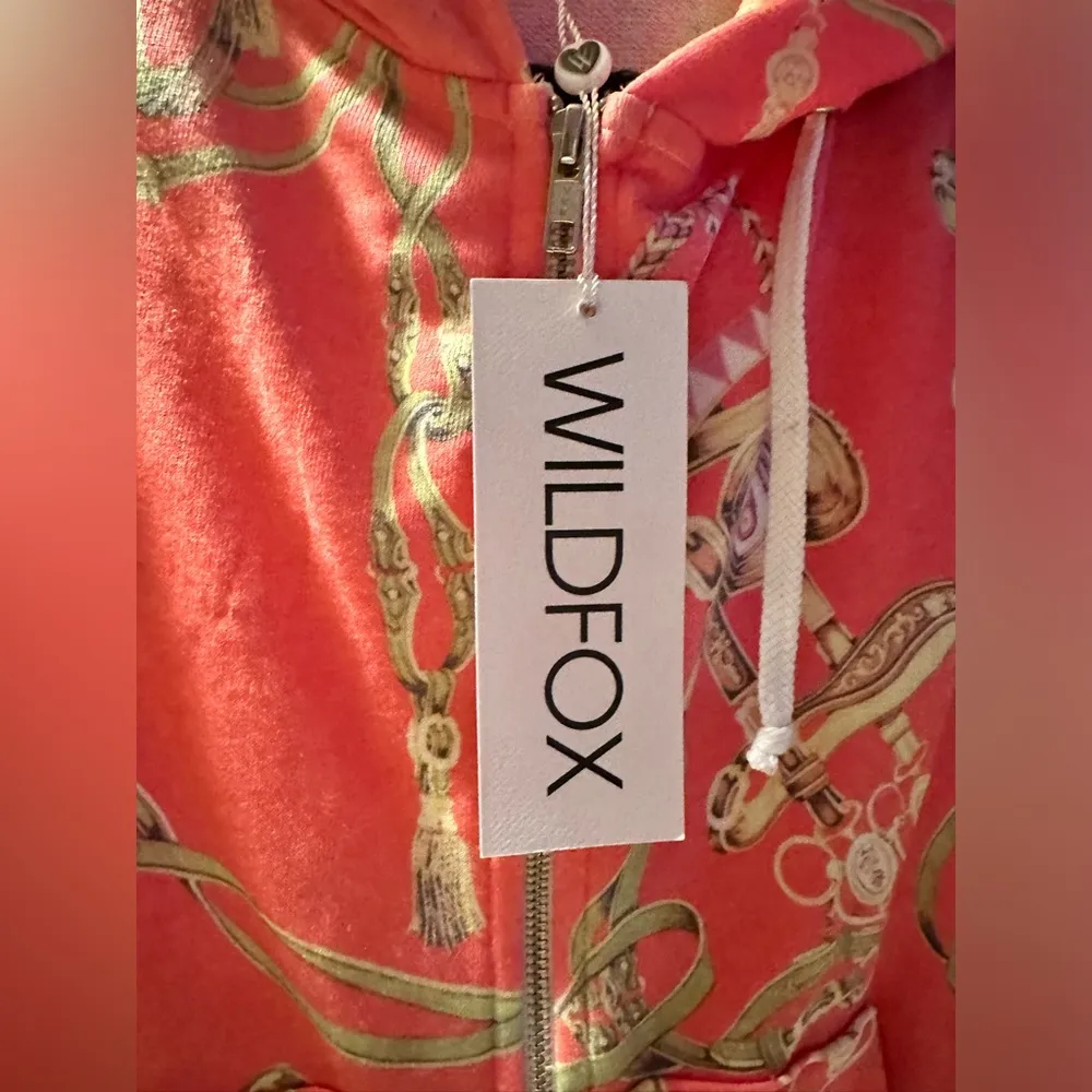 NWT Wildfox zip up hoodie - Image 4