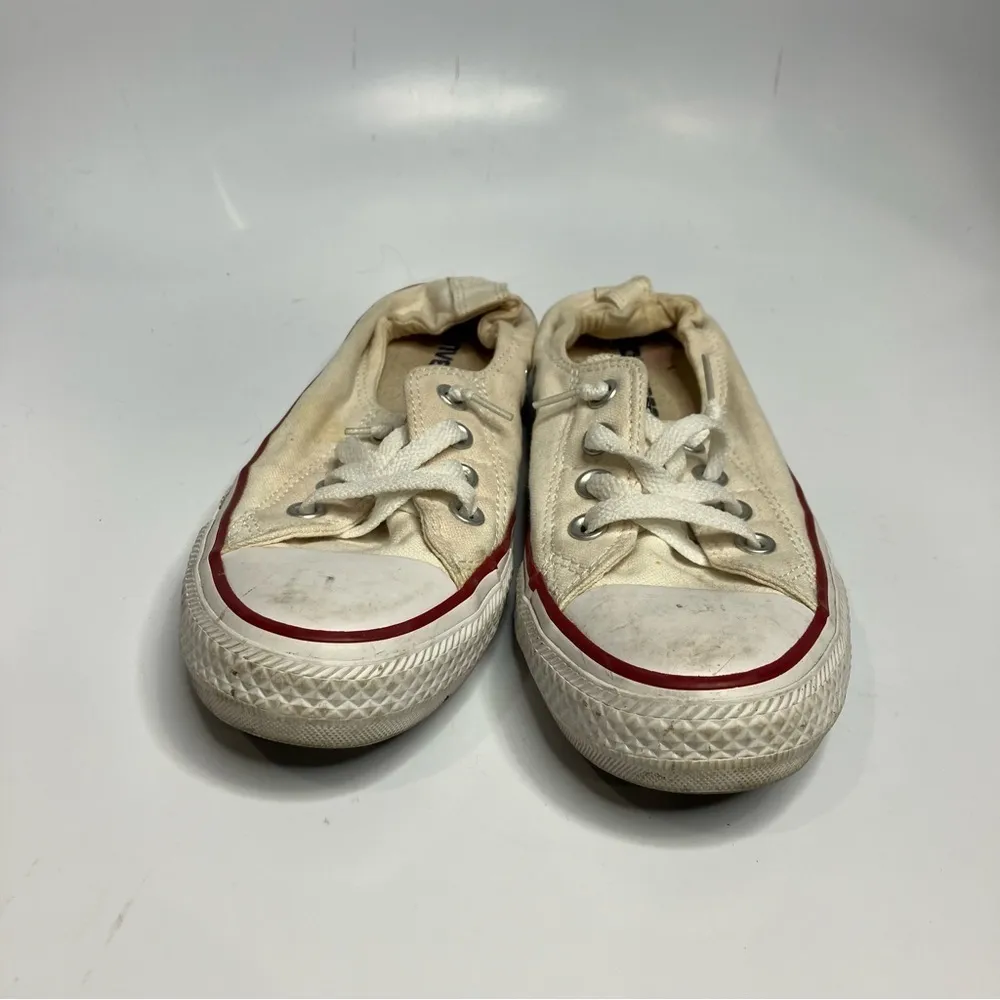 Converse sneakers‎ off white size 7 - Image 2