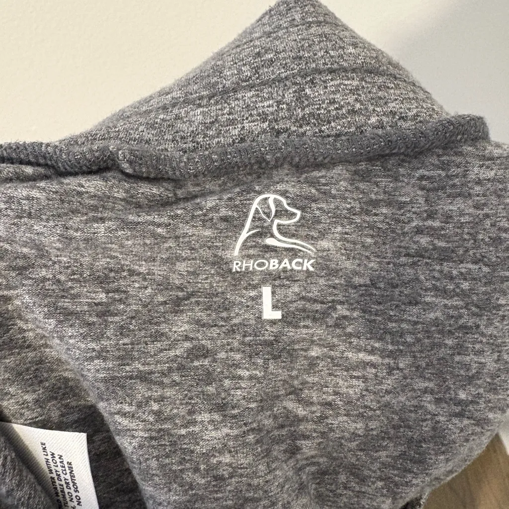 Rhoback Tempo Performance Jogger Womens Large Gray - Image 5