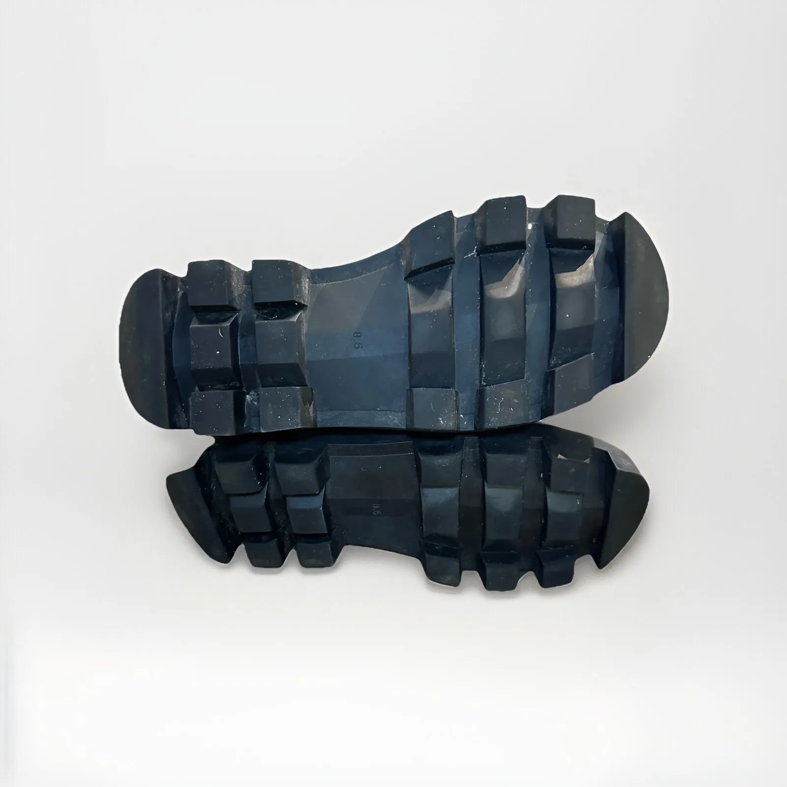 Jeffrey Campbell Women Hikes Blue Canvas Festival Platform Combat Boots size 8.5 - Image 7