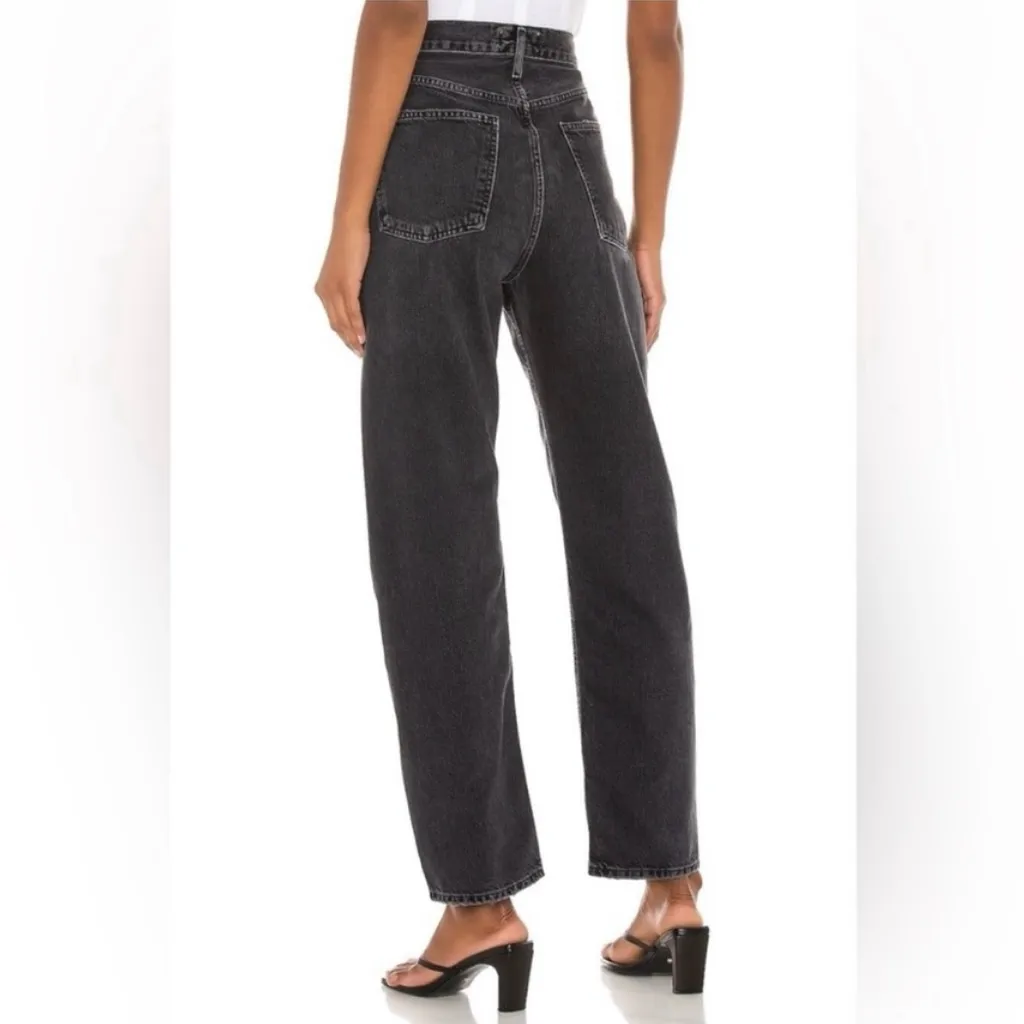 AGOLDE 90's Mid Rise Loose Jeans Photogram - Image 3