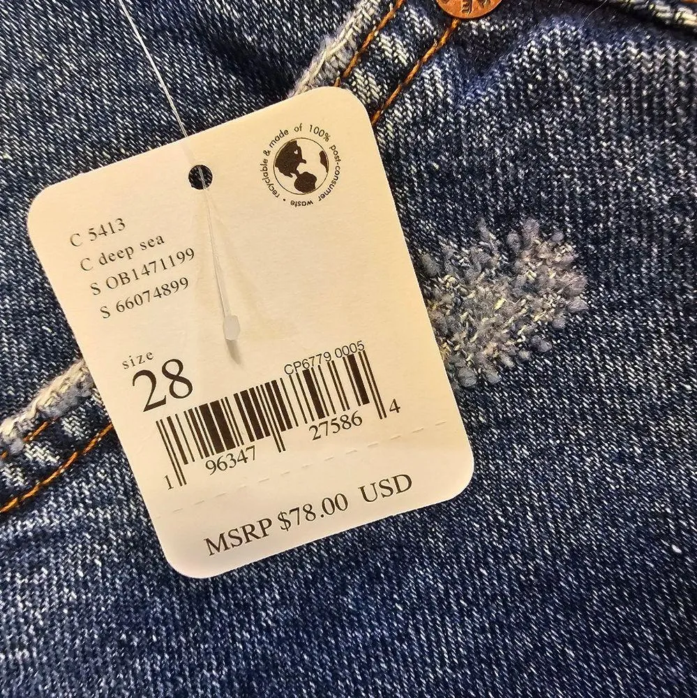 Free Peoplee Denim Short - Image 13