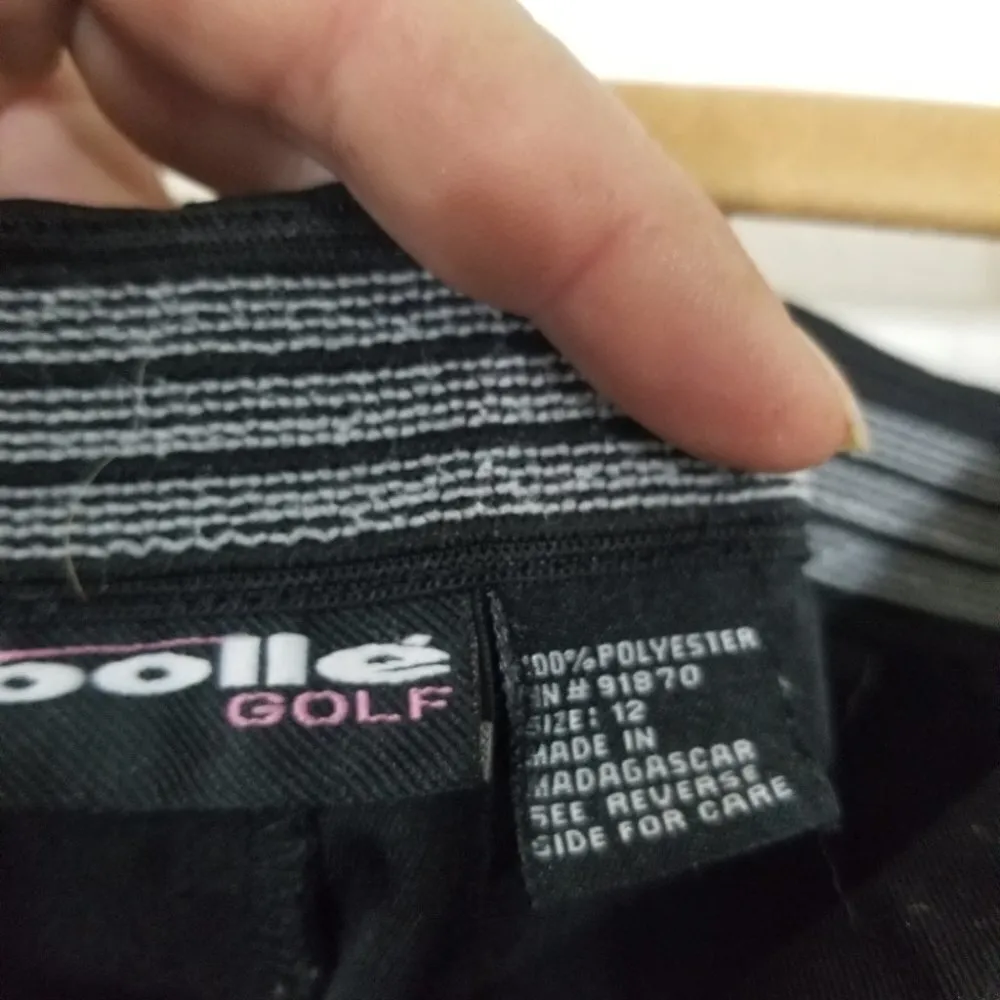 Set of 2 Bello Golf shorts Red Size 12 - Image 8