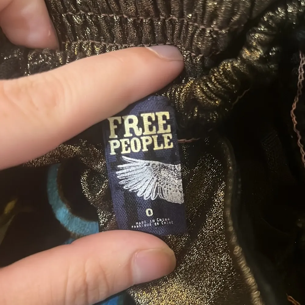 FINAL PRICE Vintage Free People Lost in Paradise Mini Dress - Image 4