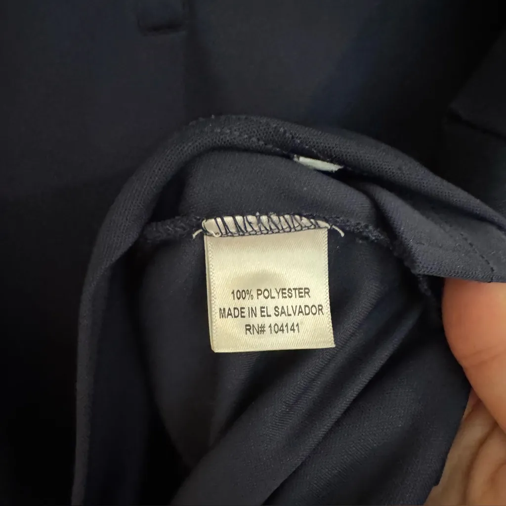 Lady Hagan Peformance Polo Sleeveless Golf Athletic Top Size Large - Image 5