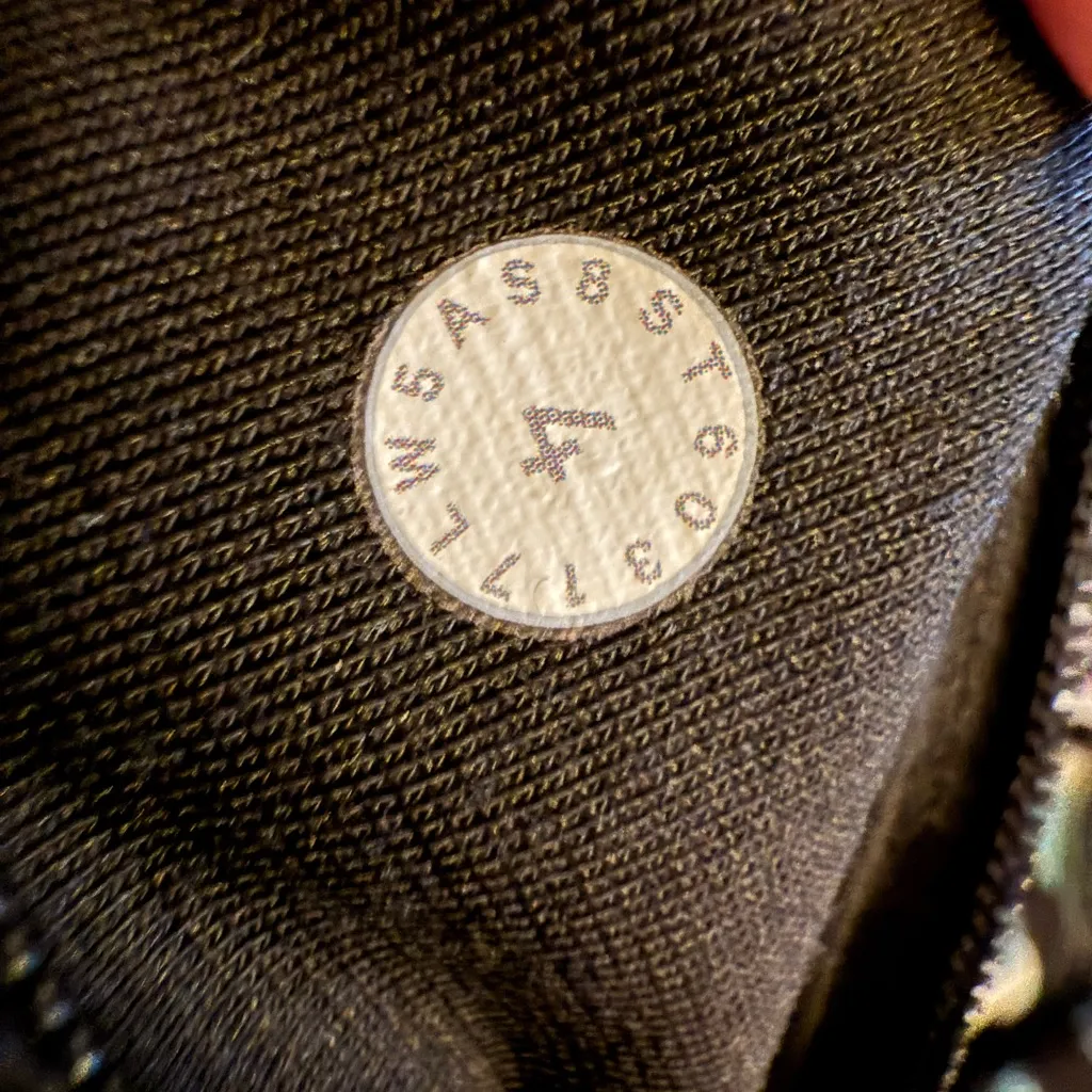 Lululemon Break Free Tight Legging 25”Culture Clash Starlight Black Sz4 Like New - Image 12