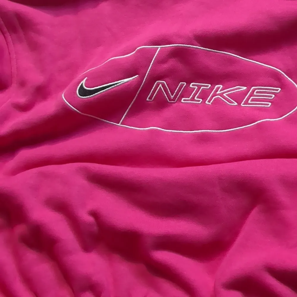 Nike  pink long sleeve sweatshirt romper size small - Image 9