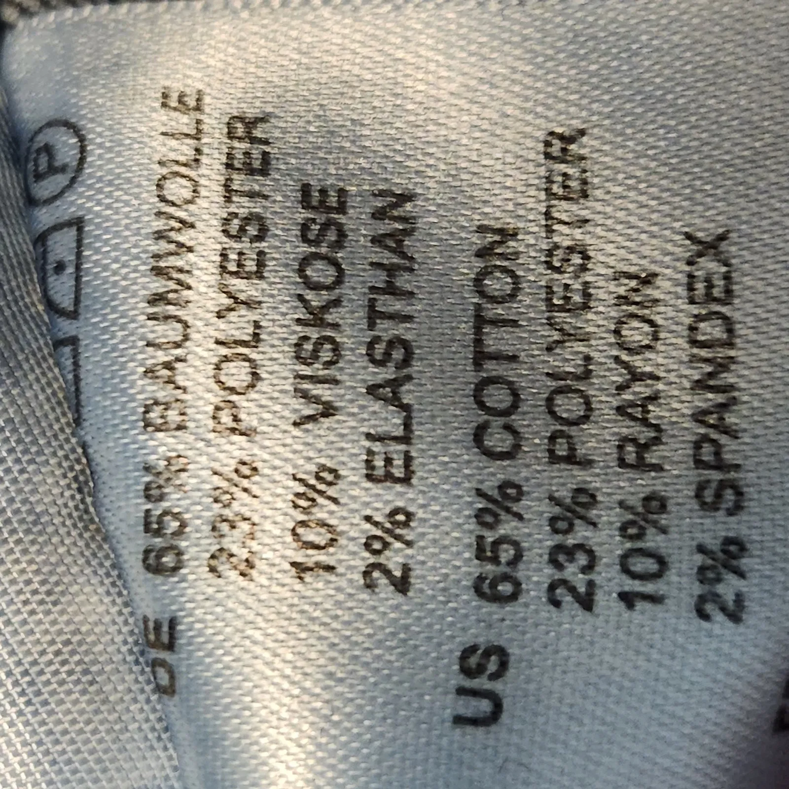 Articles of Society Darkwashed Blue Denim Woman’s Skinny Jeans Size 24 - Image 9