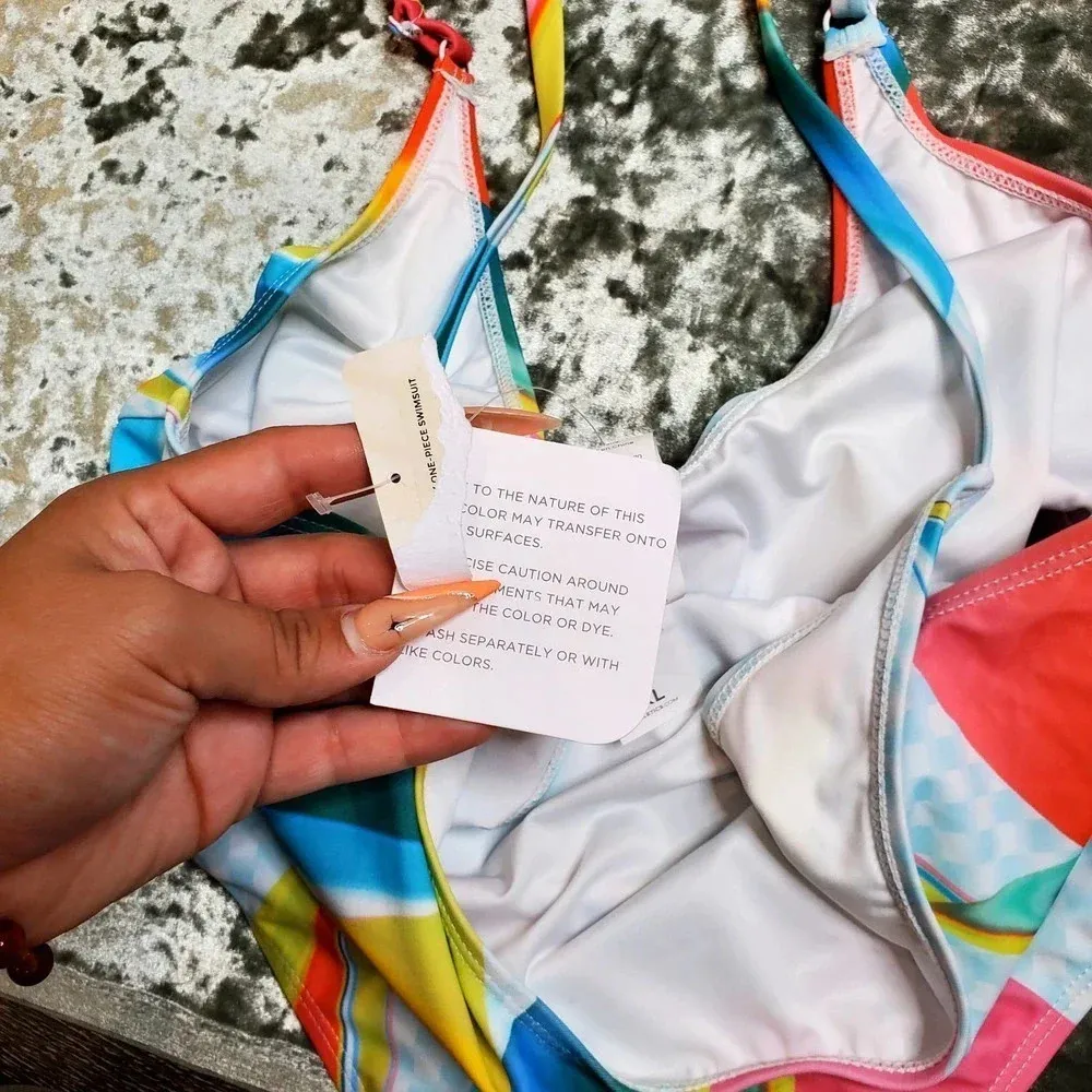 Fabletics  Pride Low Back One-Piece Swimsuit - Image 6