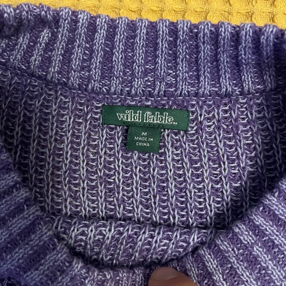 Wild fable cropped sweater - Image 2