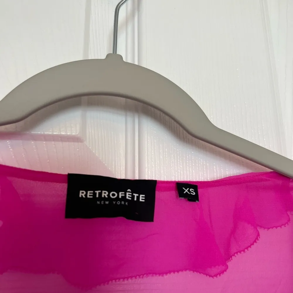 RETROFETE Aviva Silk Blouse - Image 7