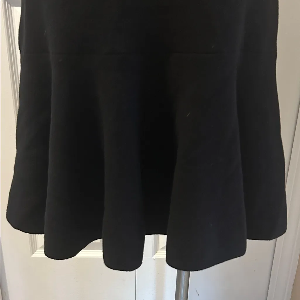 Kate Spade Black Sleeveless Midi Dress, Size M - Image 7