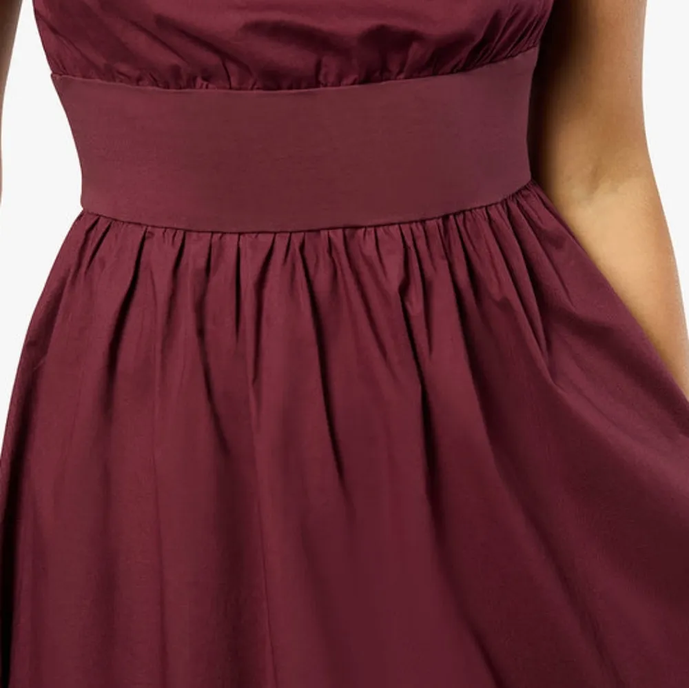 NWT WeWoreWhat Keyhole Midi Dress Sz M - Image 3