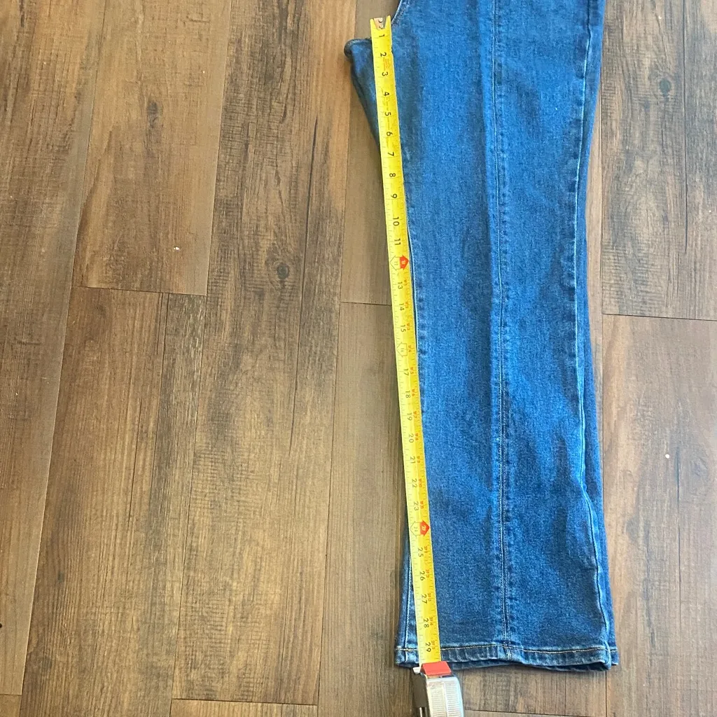 Michael Kors Dark Blue Boot Cut Jeans - Image 10