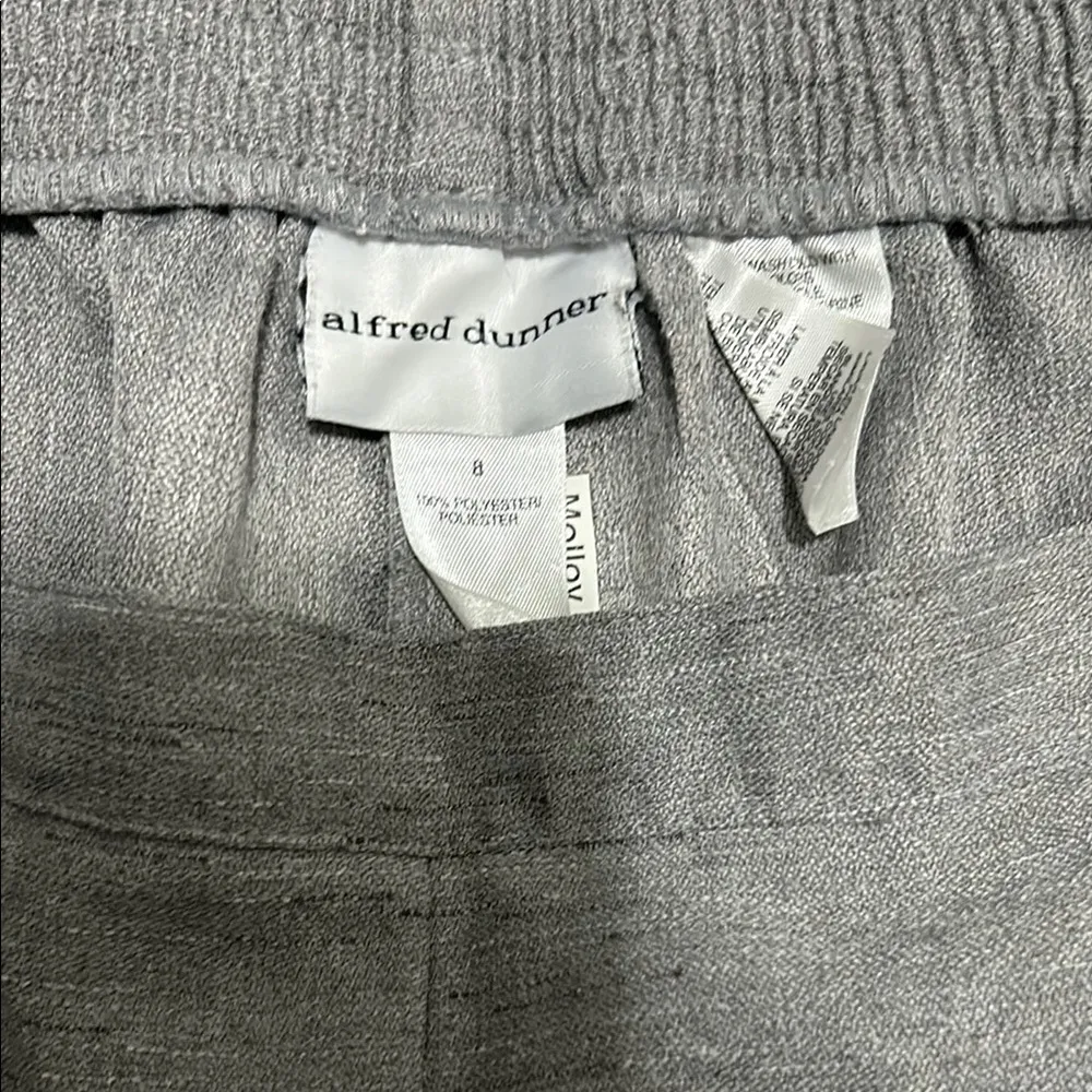 Alfred Dunner Women’s Gray Pants - Image 2