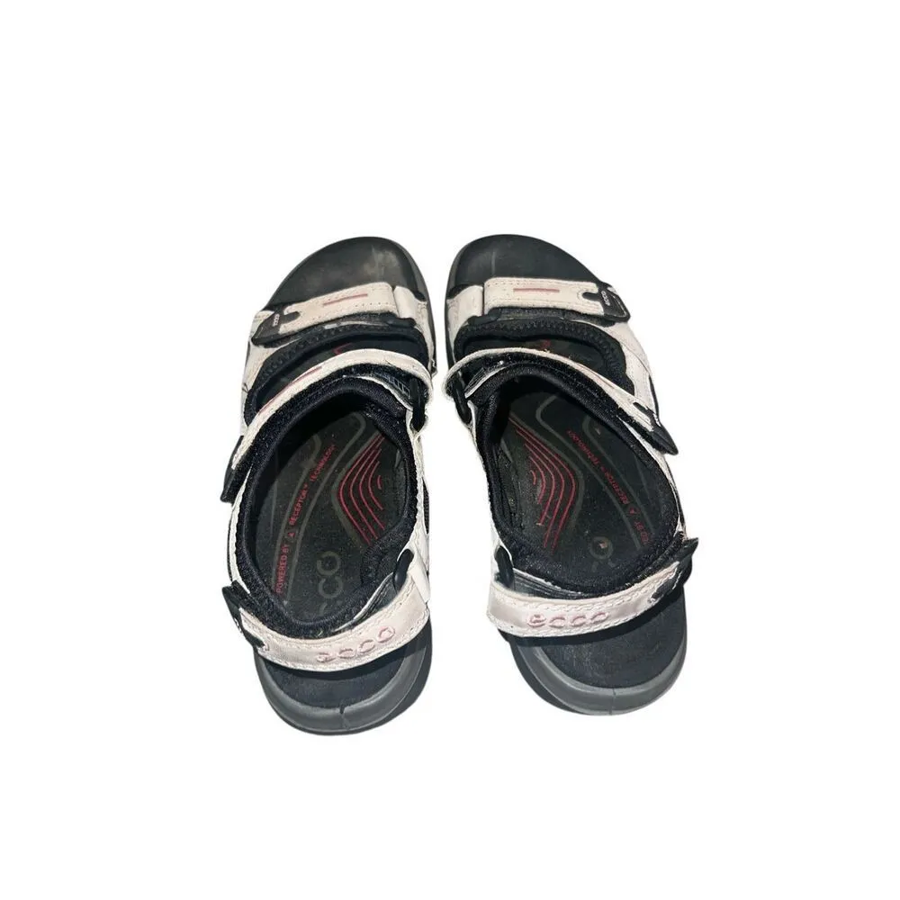 ✨ECCO Women's Nubuck Outdoor Sz 35 Sandals✨ - Image 9