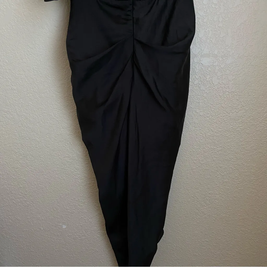 House of CB Janis Dress size medium NWOT‎ black RARE - Image 8