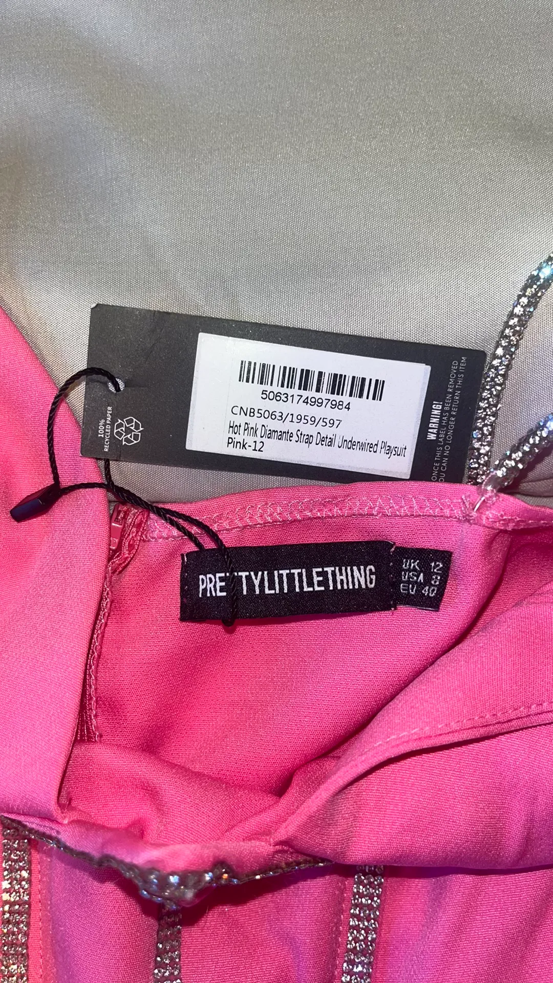 Pink Romper - Image 8