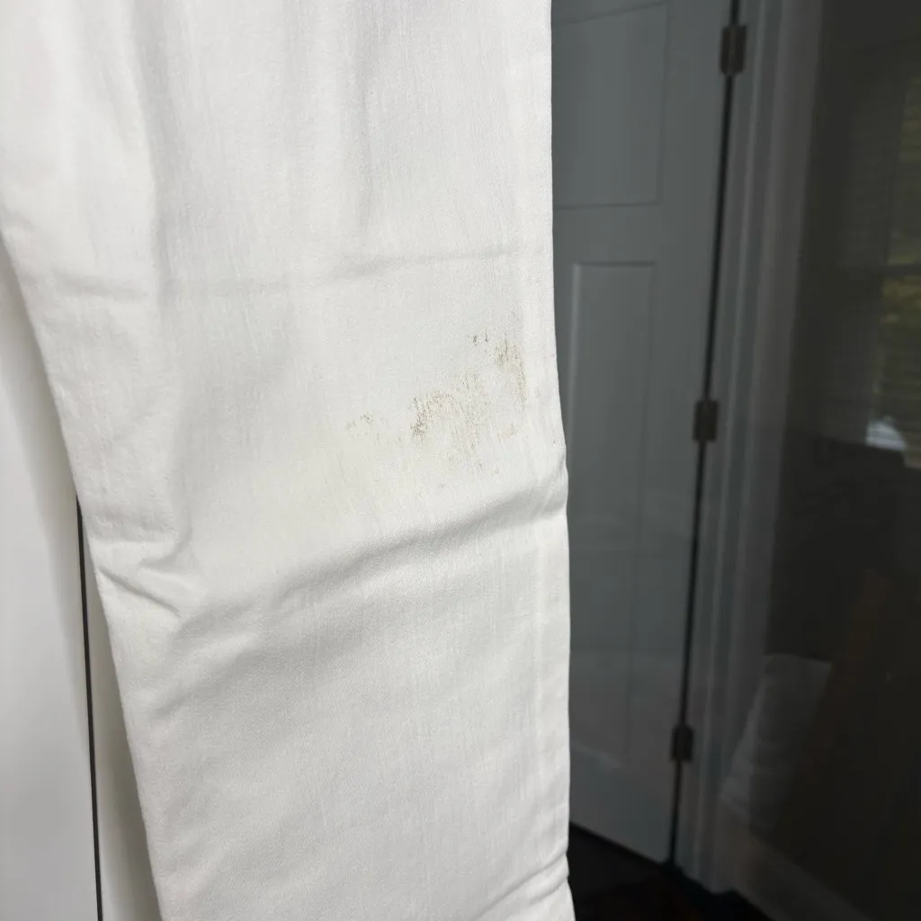 NWT J. Crew Lower-rise Full-length Slim-wide Jean White - Image 4