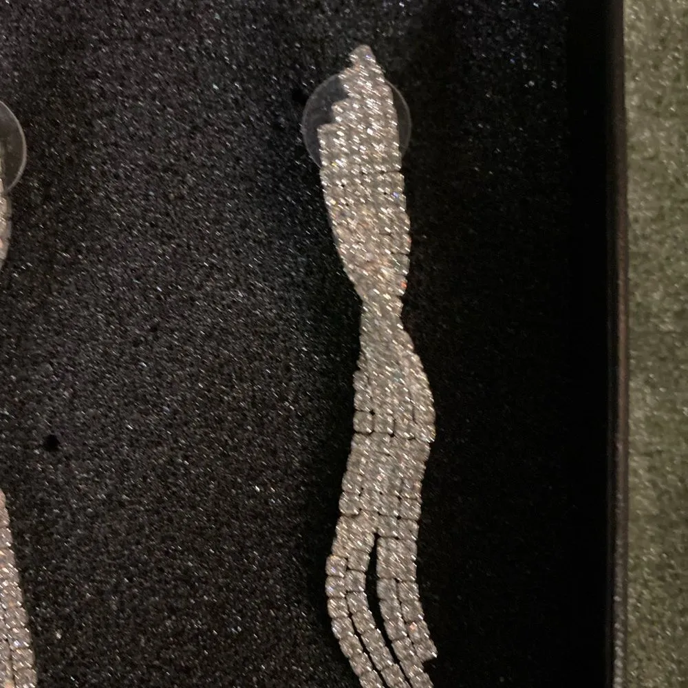 CRYSTAL Raindrop Earrings - Image 6