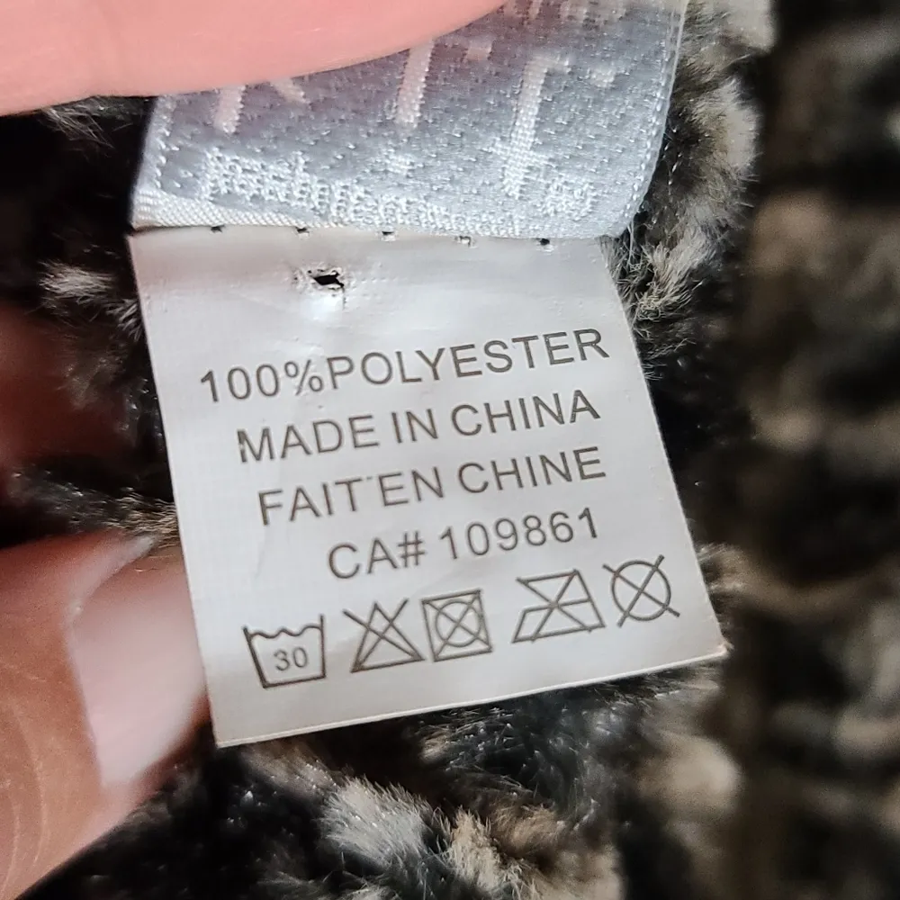 Kit accessory faux fur infinity scarf - Image 4