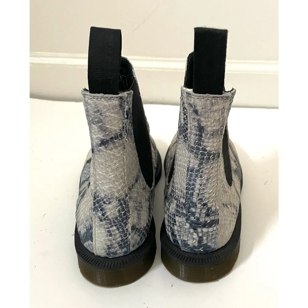 Dr. Marten Flora Asciano Slip On Chelsea Ankle Bootie Gray Size 36/US 6.5 NEW - Image 5