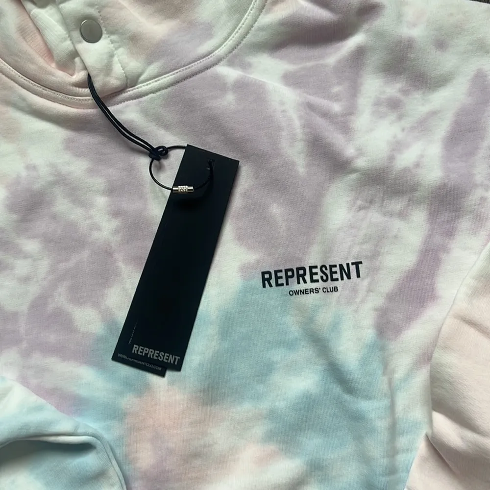 Represent Owners Club Tie Dye Hoodie - Image 2