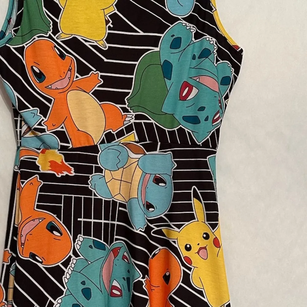 NWT Pokémon  x Hot Topic Starters Skater Dress Size Small Pikachu - Image 11