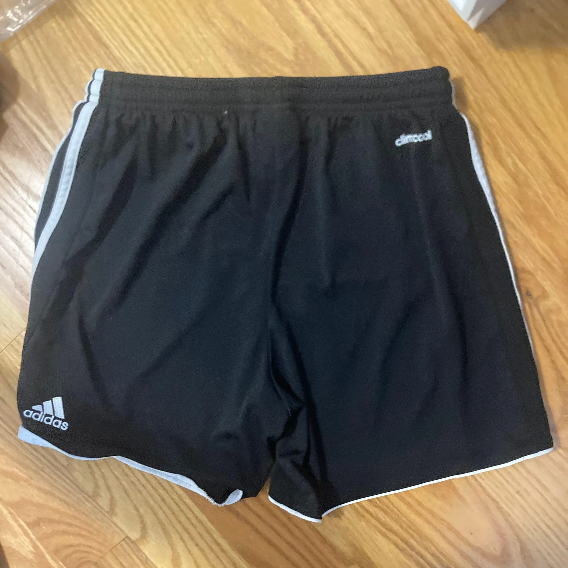 black soccer shorts - Image 2