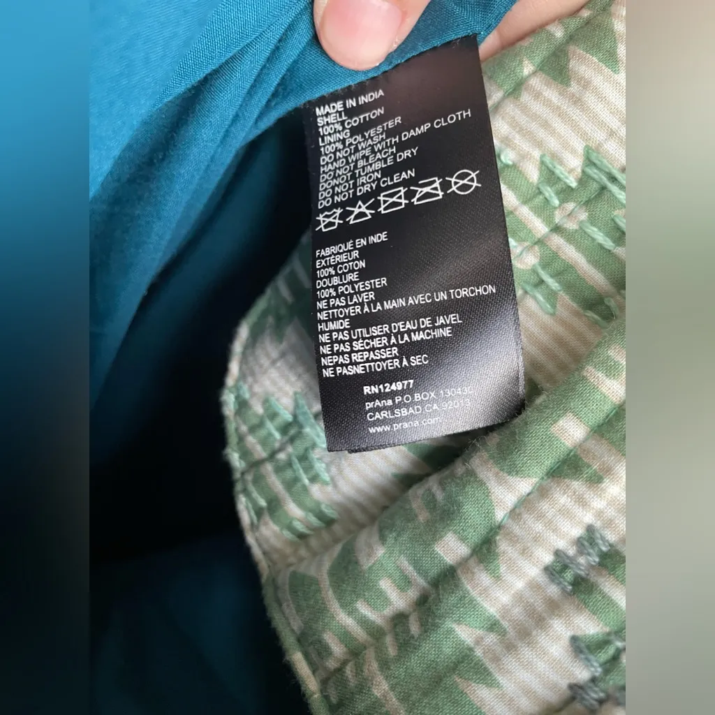 Prana - Bhakti Backpack | Beautiful Patchwork Embroidery & Beaded Detail - Boho - Image 7